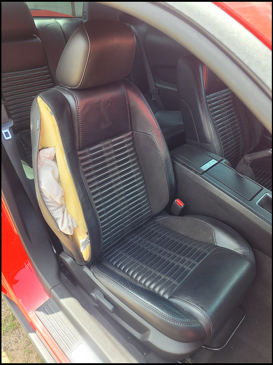 Stock 2710. 2011 Ford Mustang Shelby GT500 5.4L SC V8 TR6060 6 Speed Manny Tranny 54k Miles - The Parts Farm