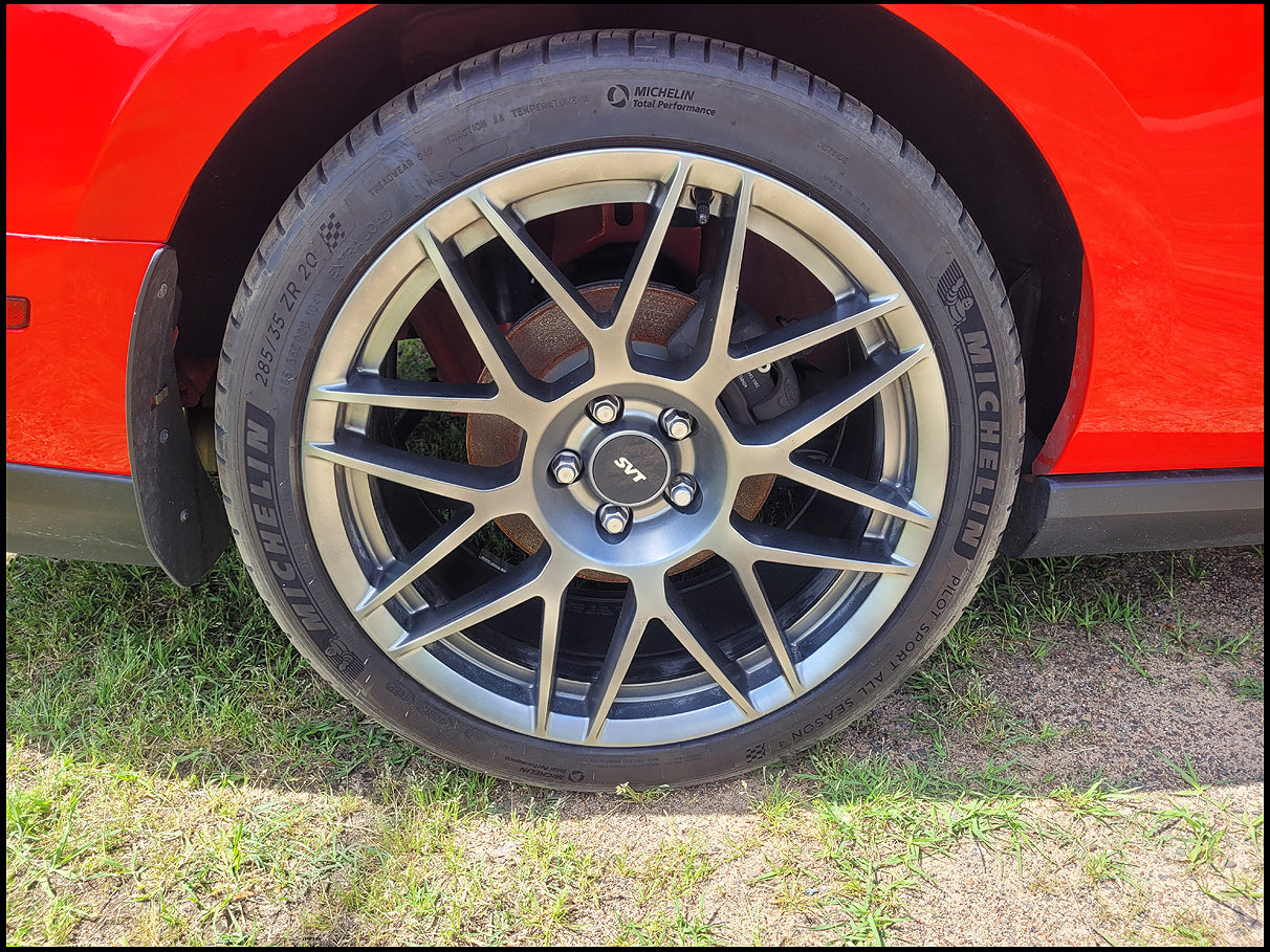 Stock 2710. 2011 Ford Mustang Shelby GT500 5.4L SC V8 TR6060 6 Speed Manny Tranny 54k Miles - The Parts Farm
