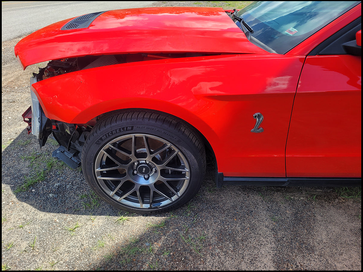 Stock 2710. 2011 Ford Mustang Shelby GT500 5.4L SC V8 TR6060 6 Speed Manny Tranny 54k Miles - The Parts Farm