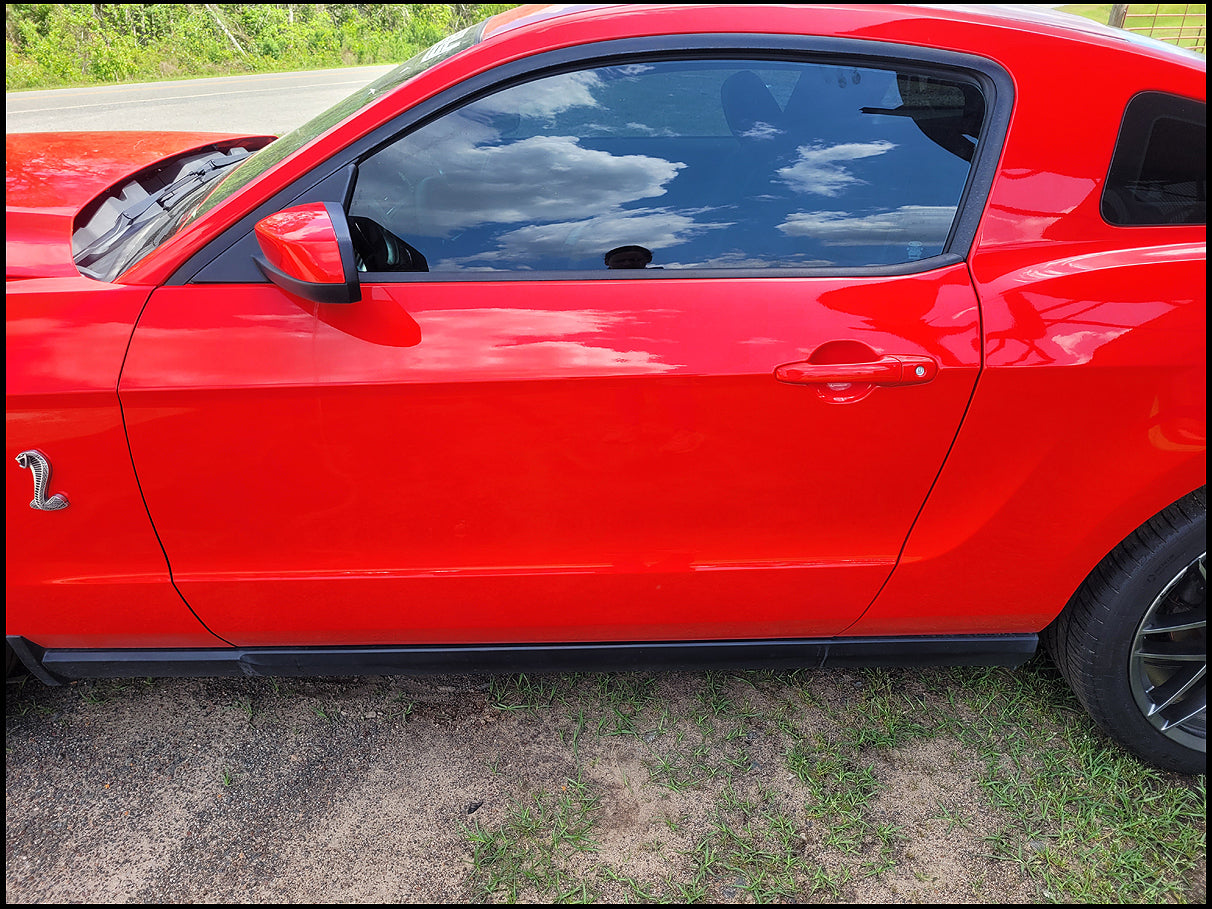 Stock 2710. 2011 Ford Mustang Shelby GT500 5.4L SC V8 TR6060 6 Speed Manny Tranny 54k Miles - The Parts Farm