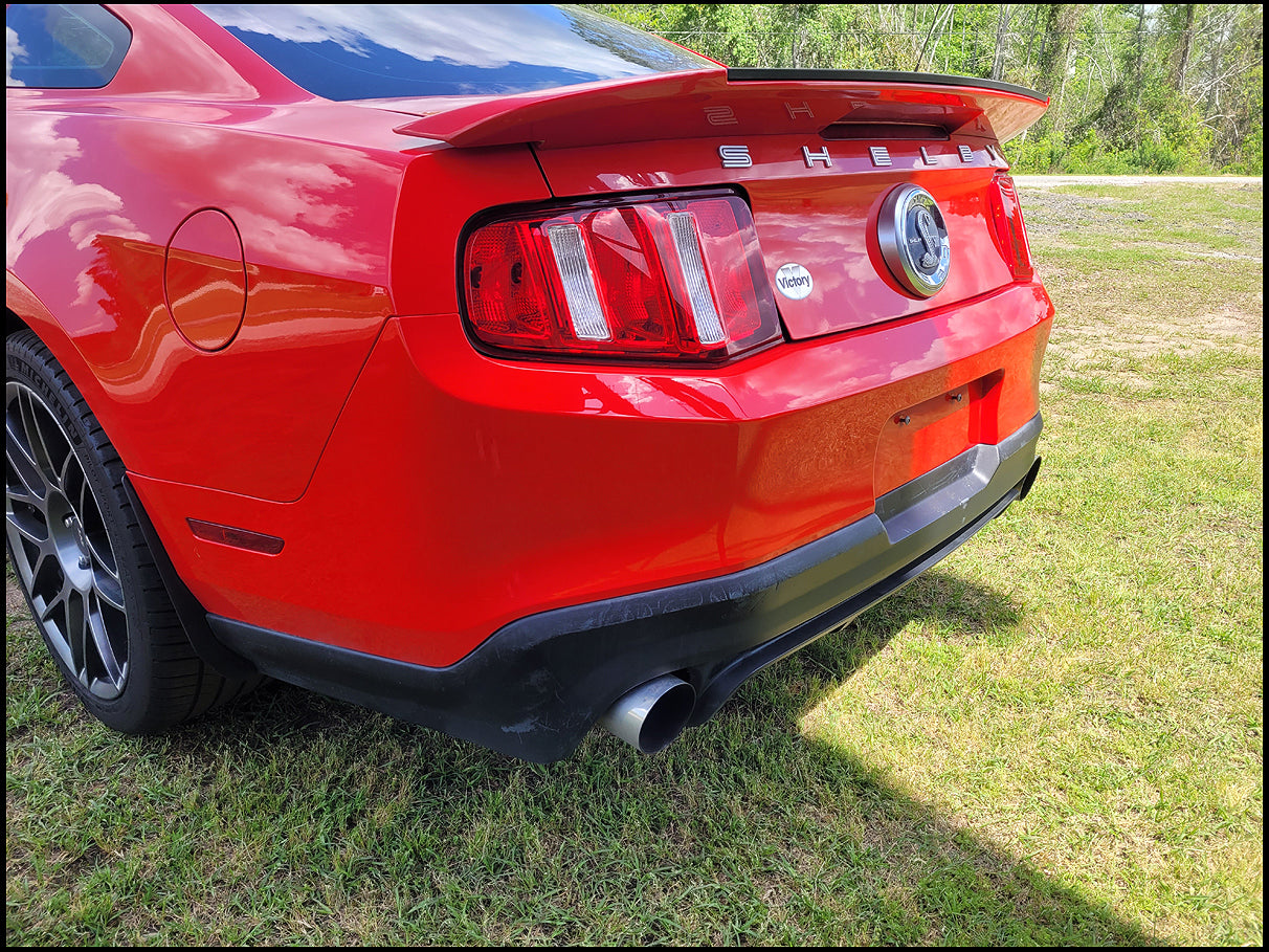 Stock 2710. 2011 Ford Mustang Shelby GT500 5.4L SC V8 TR6060 6 Speed Manny Tranny 54k Miles - The Parts Farm
