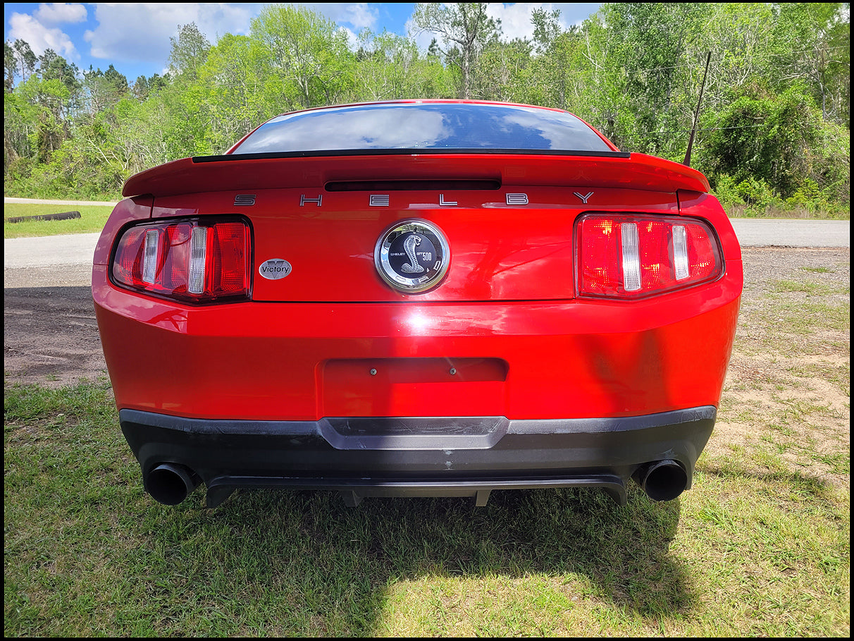 Stock 2710. 2011 Ford Mustang Shelby GT500 5.4L SC V8 TR6060 6 Speed Manny Tranny 54k Miles - The Parts Farm