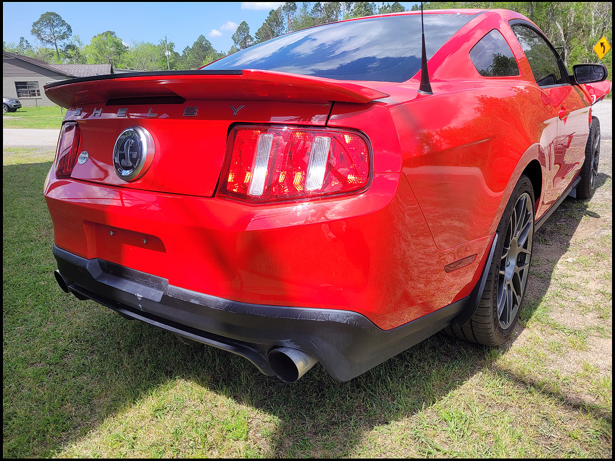 Stock 2710. 2011 Ford Mustang Shelby GT500 5.4L SC V8 TR6060 6 Speed Manny Tranny 54k Miles - The Parts Farm