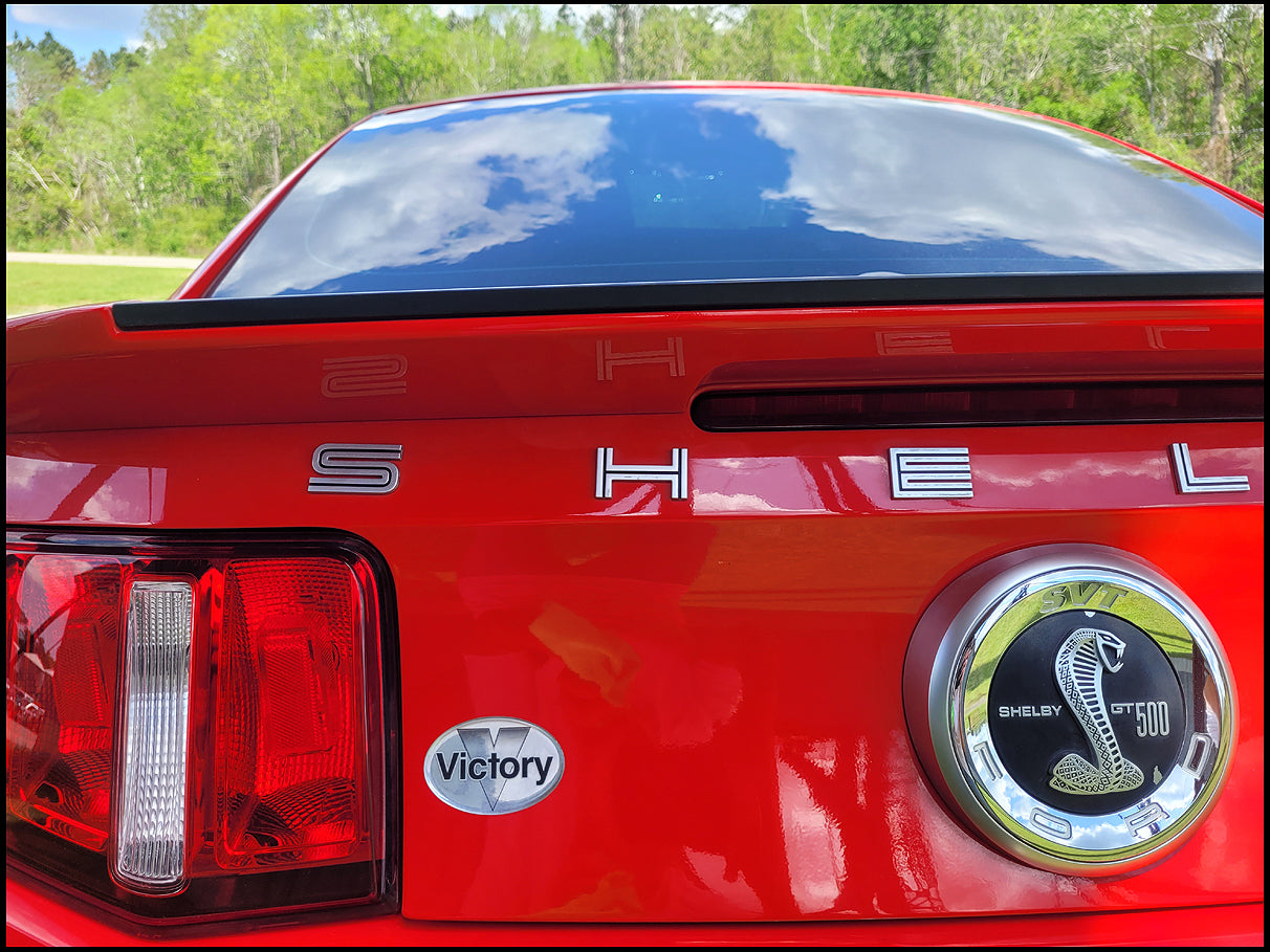 Stock 2710. 2011 Ford Mustang Shelby GT500 5.4L SC V8 TR6060 6 Speed Manny Tranny 54k Miles - The Parts Farm