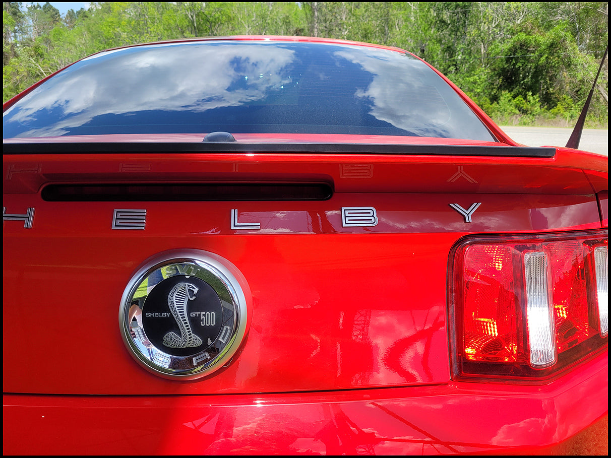 Stock 2710. 2011 Ford Mustang Shelby GT500 5.4L SC V8 TR6060 6 Speed Manny Tranny 54k Miles - The Parts Farm