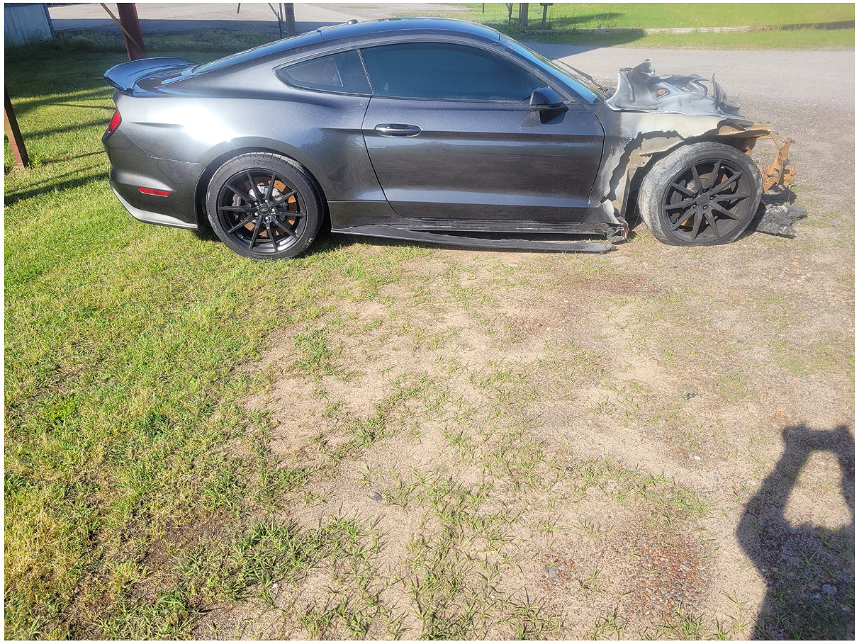 Stock 2711. 2018 Ford Mustang Shelby GT350 Coupe 5.2L V8 Engine TR3160 Trans - The Parts Farm