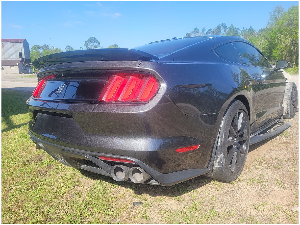 Stock 2711. 2018 Ford Mustang Shelby GT350 Coupe 5.2L V8 Engine TR3160 Trans - The Parts Farm