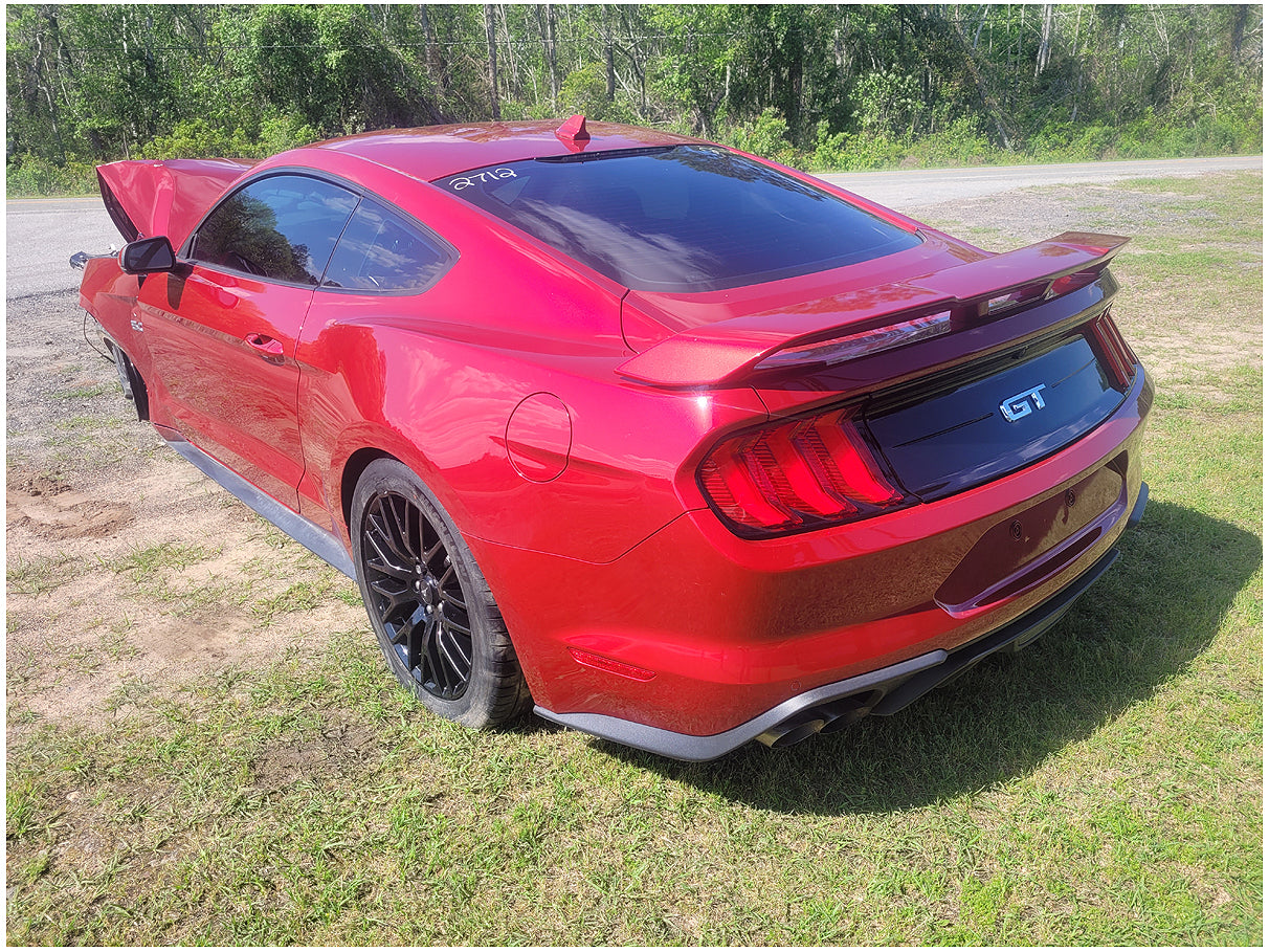 Stock 2712. 2020 Ford Mustang GT Coupe 5.0L V8 Engine 10R80 Auto Trans 18k Miles