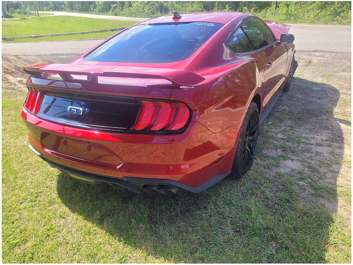 Stock 2712. 2020 Ford Mustang GT Coupe 5.0L V8 Engine 10R80 Auto Trans 18k Miles