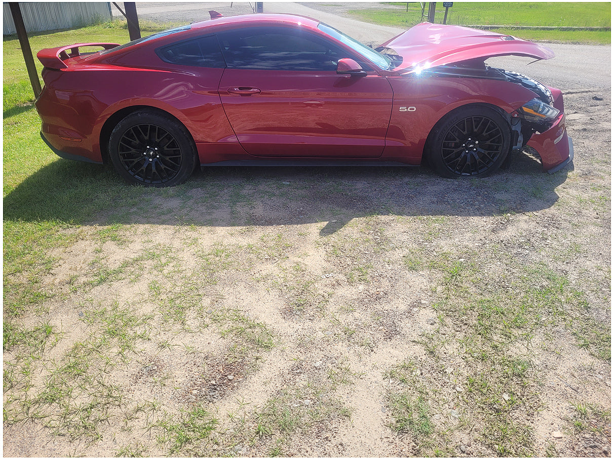 Stock 2712. 2020 Ford Mustang GT Coupe 5.0L V8 Engine 10R80 Auto Trans 18k Miles