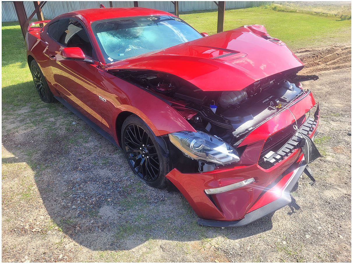 Stock 2712. 2020 Ford Mustang GT Coupe 5.0L V8 Engine 10R80 Auto Trans 18k Miles
