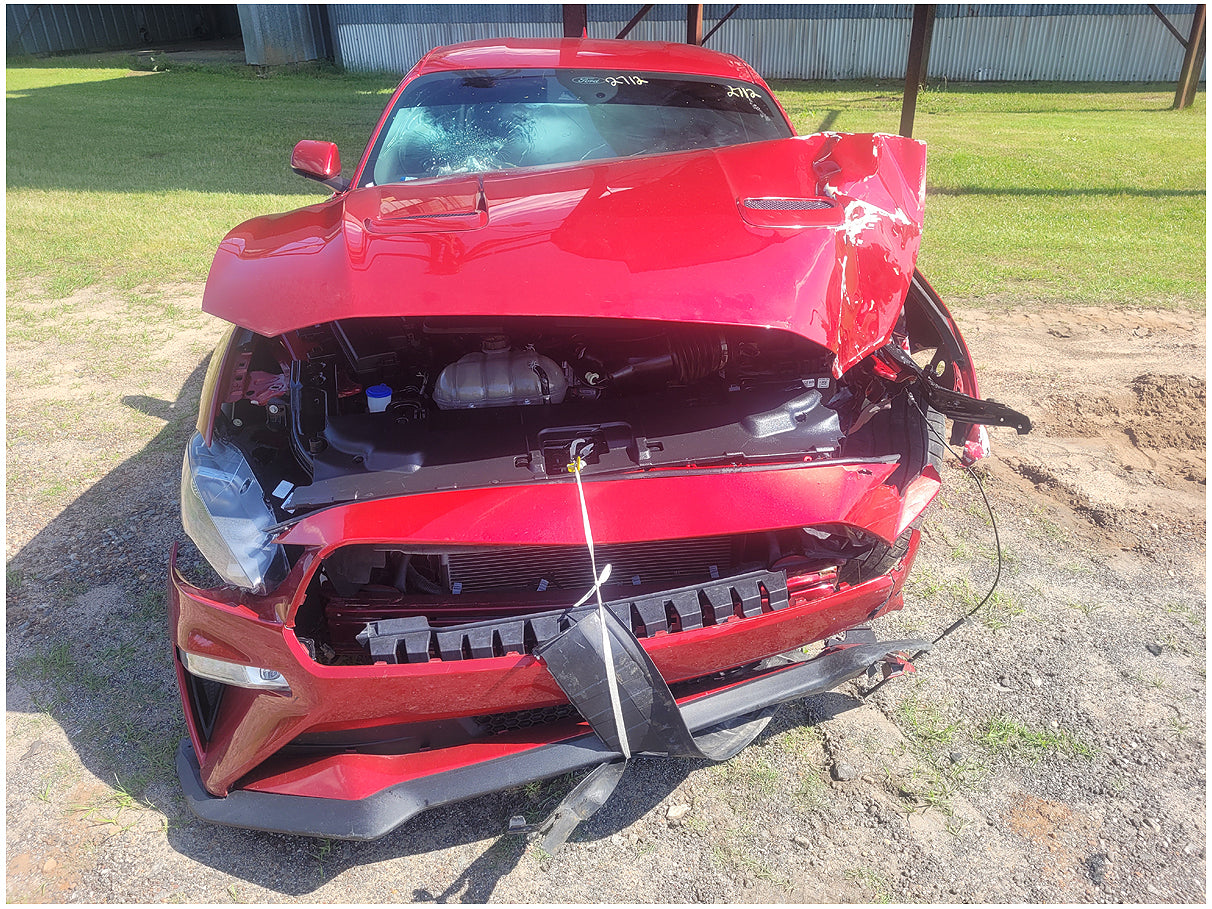 Stock 2712. 2020 Ford Mustang GT Coupe 5.0L V8 Engine 10R80 Auto Trans 18k Miles