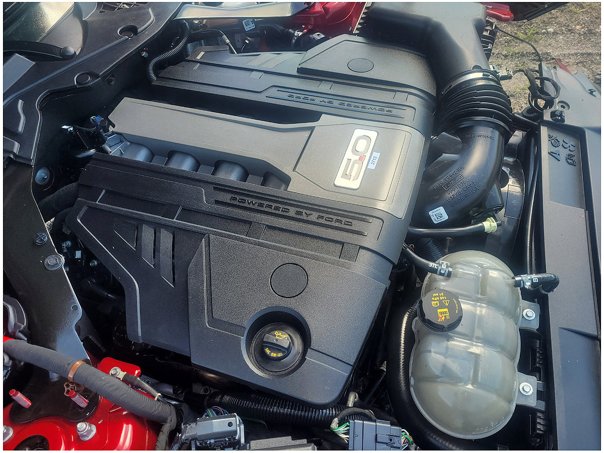 Stock 2712. 2020 Ford Mustang GT Coupe 5.0L V8 Engine 10R80 Auto Trans 18k Miles