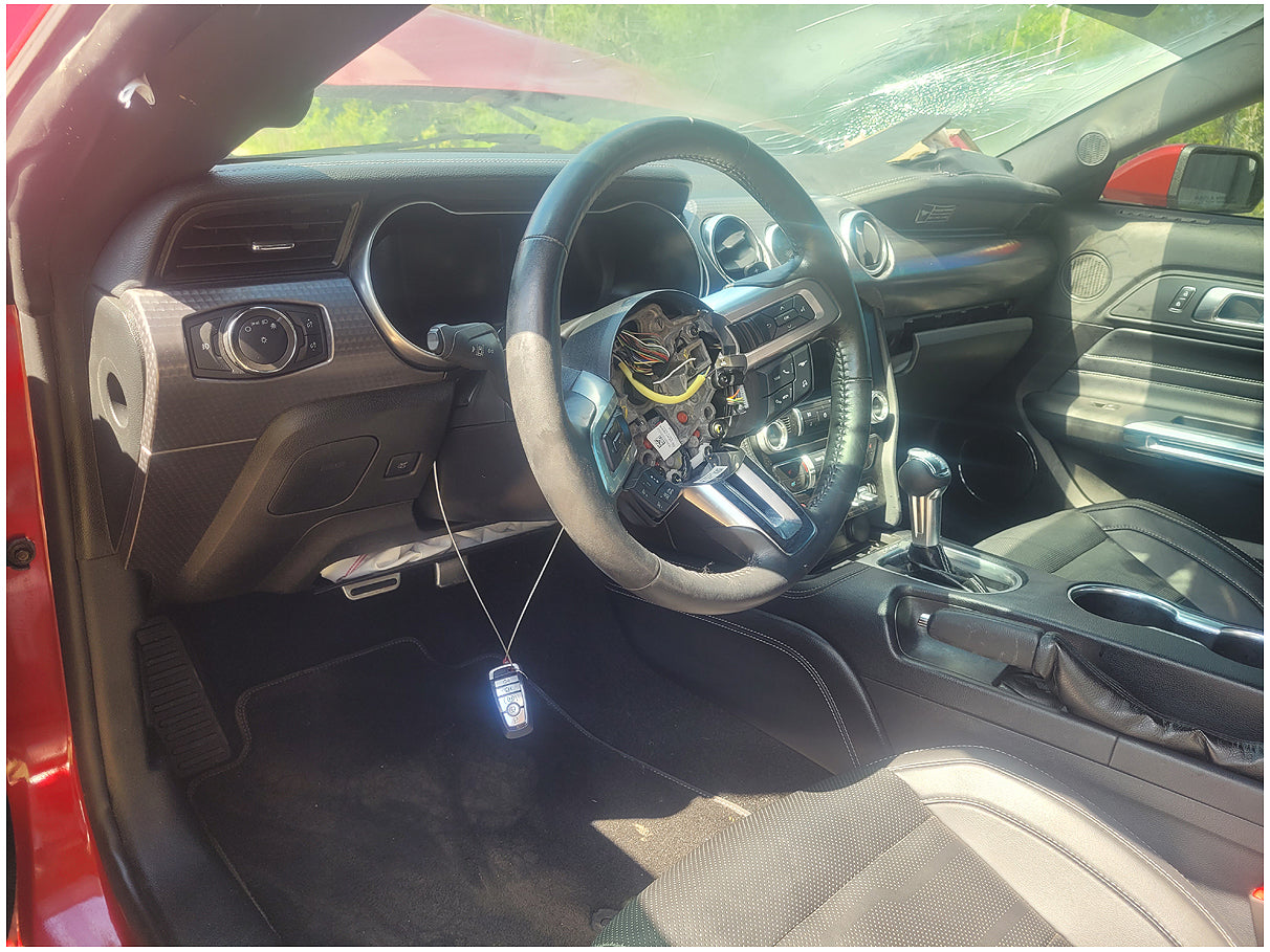Stock 2712. 2020 Ford Mustang GT Coupe 5.0L V8 Engine 10R80 Auto Trans 18k Miles