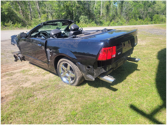 Stock 2713. 2004 Ford Mustang Cobra Convertible 4.6L SC Terminator T56 Trans 39k Miles