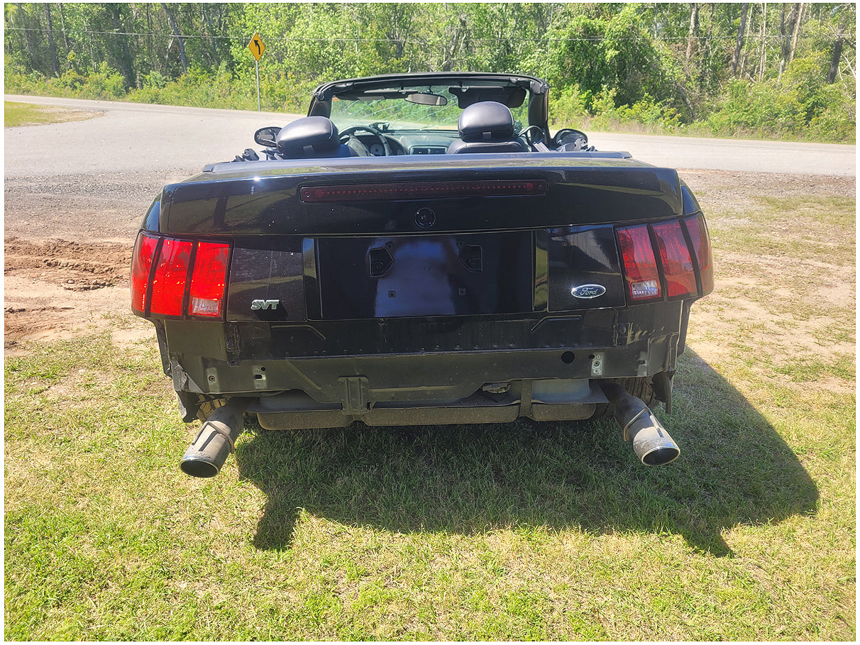 Stock 2713. 2004 Ford Mustang Cobra Convertible 4.6L SC Terminator T56 Trans 39k Miles