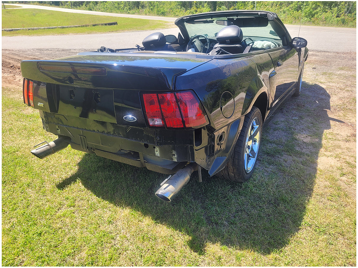 Stock 2713. 2004 Ford Mustang Cobra Convertible 4.6L SC Terminator T56 Trans 39k Miles