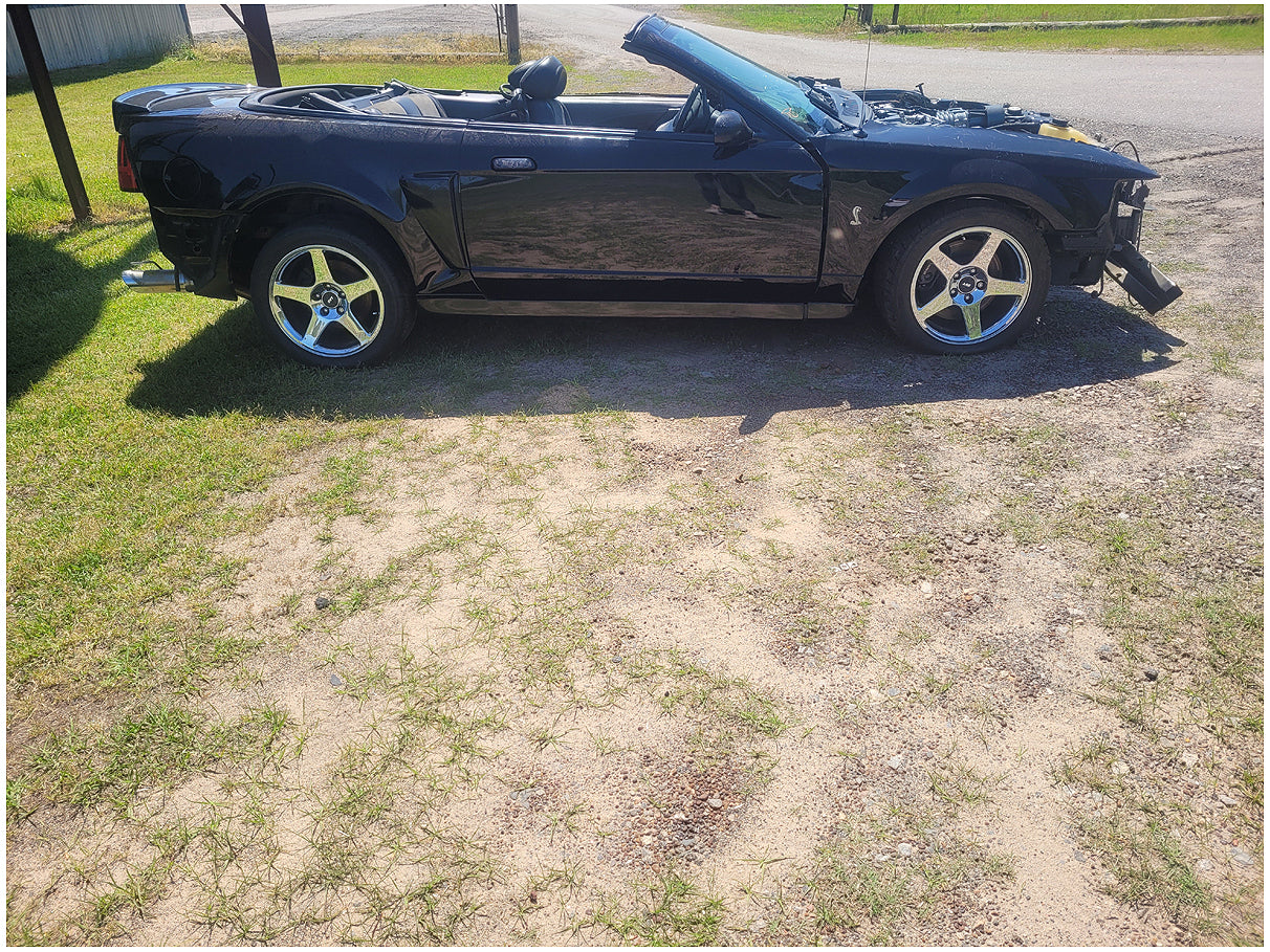 Stock 2713. 2004 Ford Mustang Cobra Convertible 4.6L SC Terminator T56 Trans 39k Miles