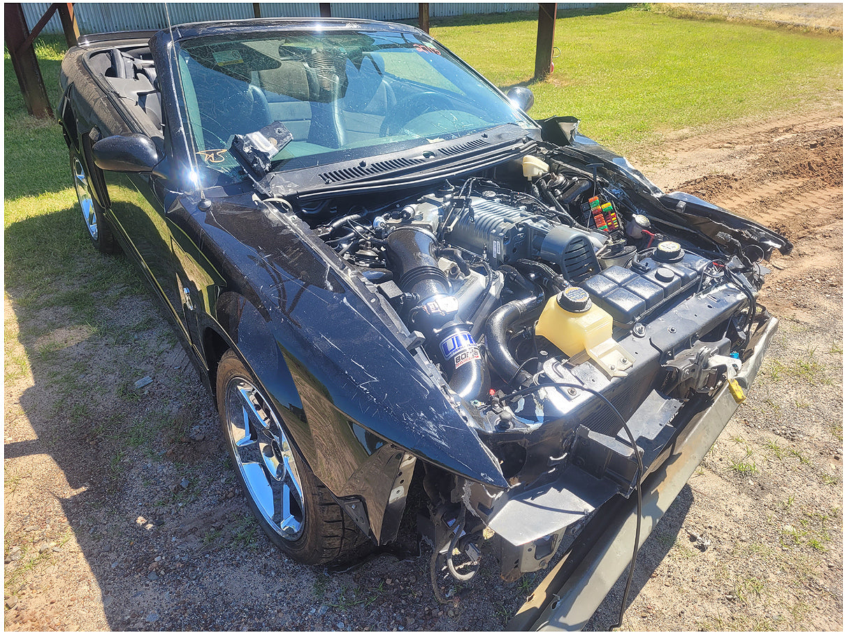 Stock 2713. 2004 Ford Mustang Cobra Convertible 4.6L SC Terminator T56 Trans 39k Miles