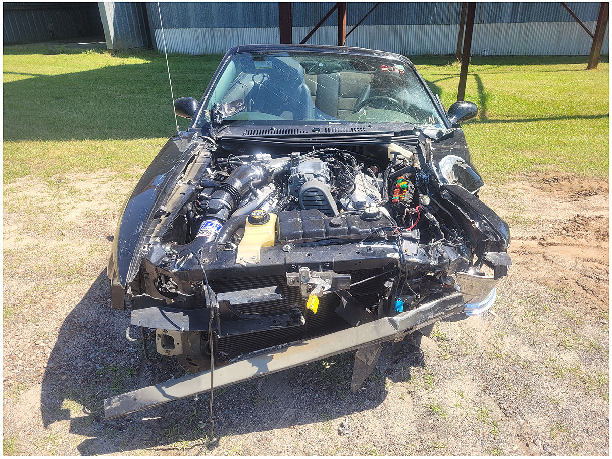 Stock 2713. 2004 Ford Mustang Cobra Convertible 4.6L SC Terminator T56 Trans 39k Miles