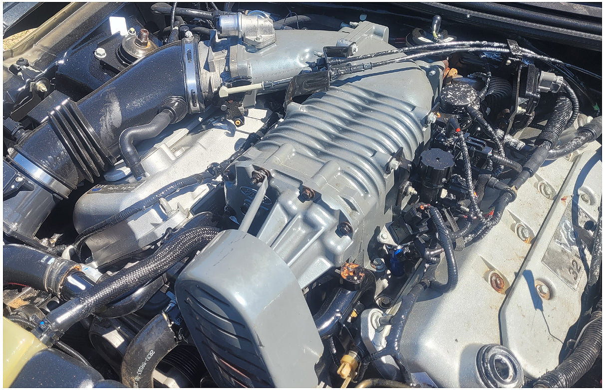 Stock 2713. 2004 Ford Mustang Cobra Convertible 4.6L SC Terminator T56 Trans 39k Miles