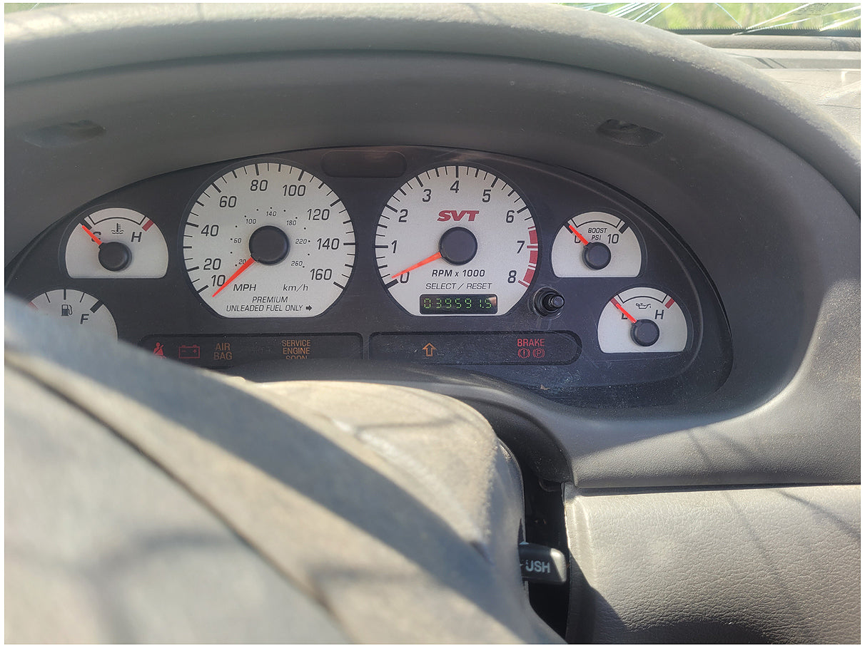 Stock 2713. 2004 Ford Mustang Cobra Convertible 4.6L SC Terminator T56 Trans 39k Miles