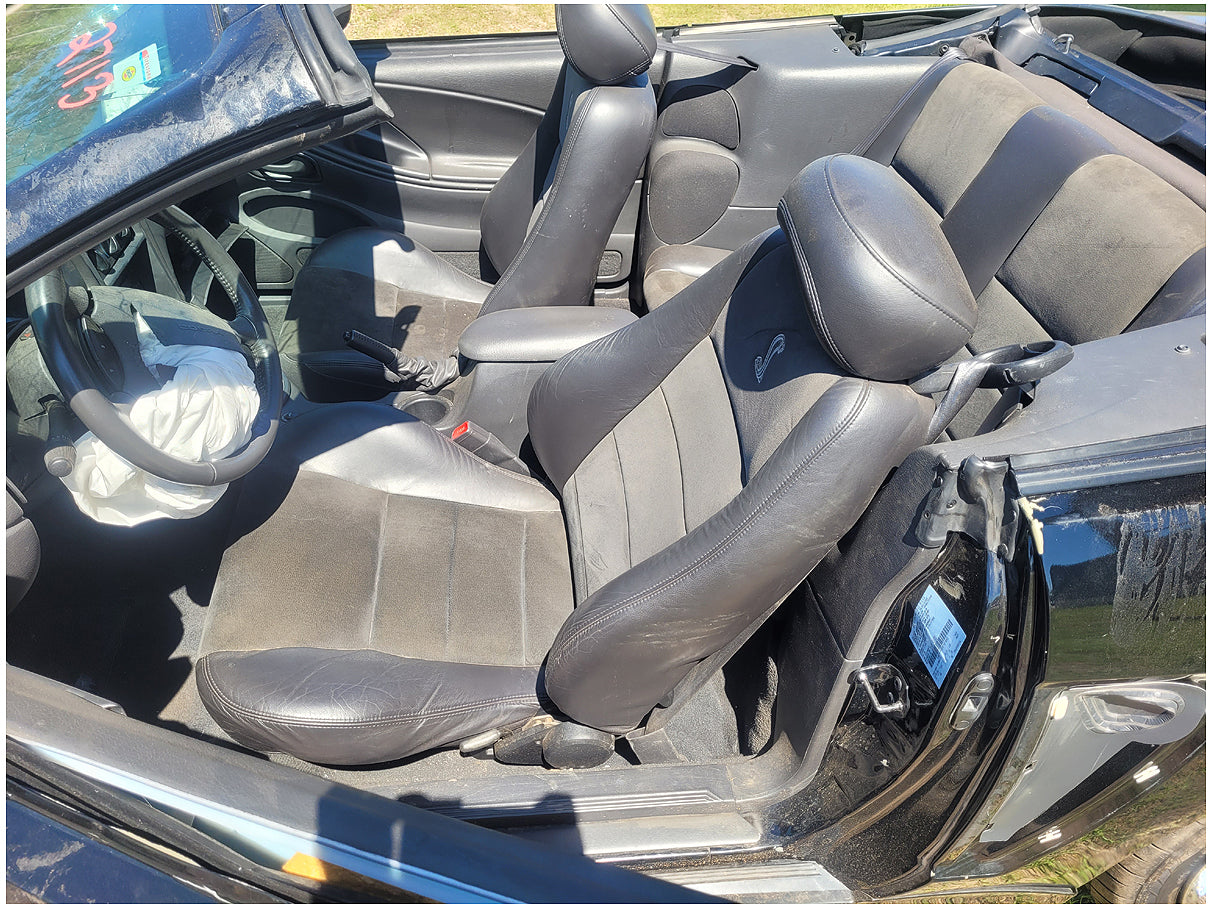 Stock 2713. 2004 Ford Mustang Cobra Convertible 4.6L SC Terminator T56 Trans 39k Miles