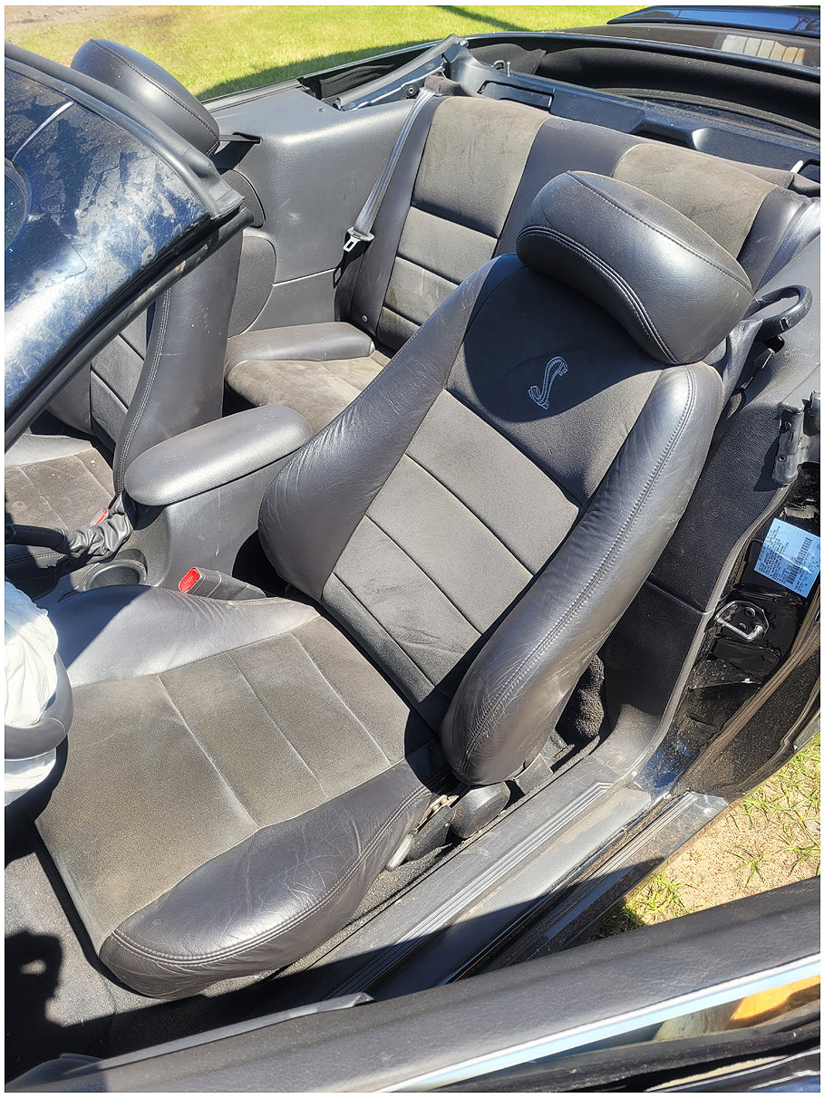 Stock 2713. 2004 Ford Mustang Cobra Convertible 4.6L SC Terminator T56 Trans 39k Miles