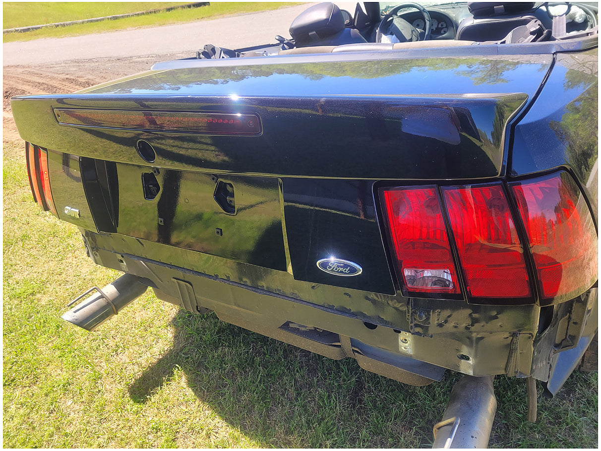 Stock 2713. 2004 Ford Mustang Cobra Convertible 4.6L SC Terminator T56 Trans 39k Miles