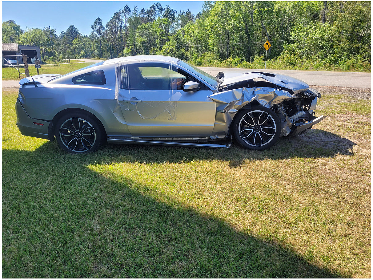 Stock 2714. 2014 Ford Mustang GT Coupe 5.0L V8 Engine 6R80 Auto Trans 85k Miles