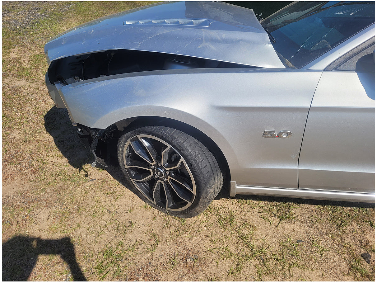 Stock 2714. 2014 Ford Mustang GT Coupe 5.0L V8 Engine 6R80 Auto Trans 85k Miles