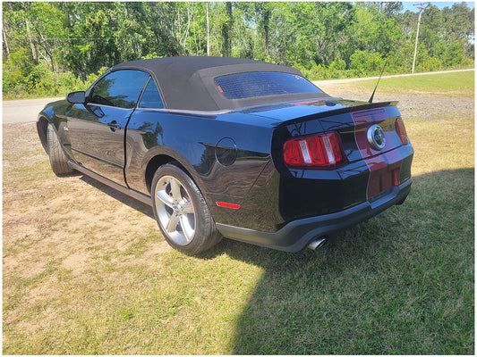 Stock 2715. 2011 Ford Mustang GT Convertible 5.0L V8 Engine 6R80 Auto Trans 62k Miles