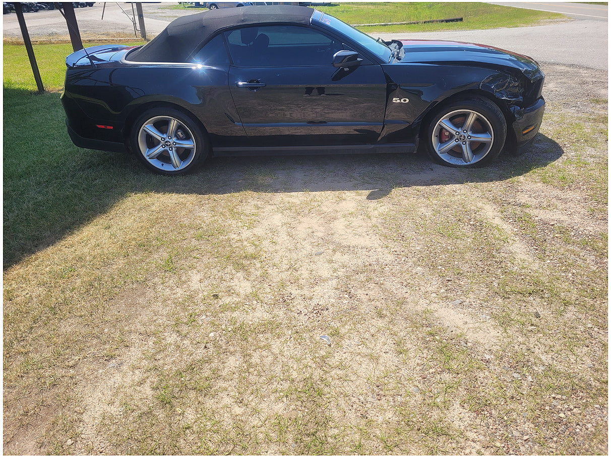 Stock 2715. 2011 Ford Mustang GT Convertible 5.0L V8 Engine 6R80 Auto Trans 62k Miles
