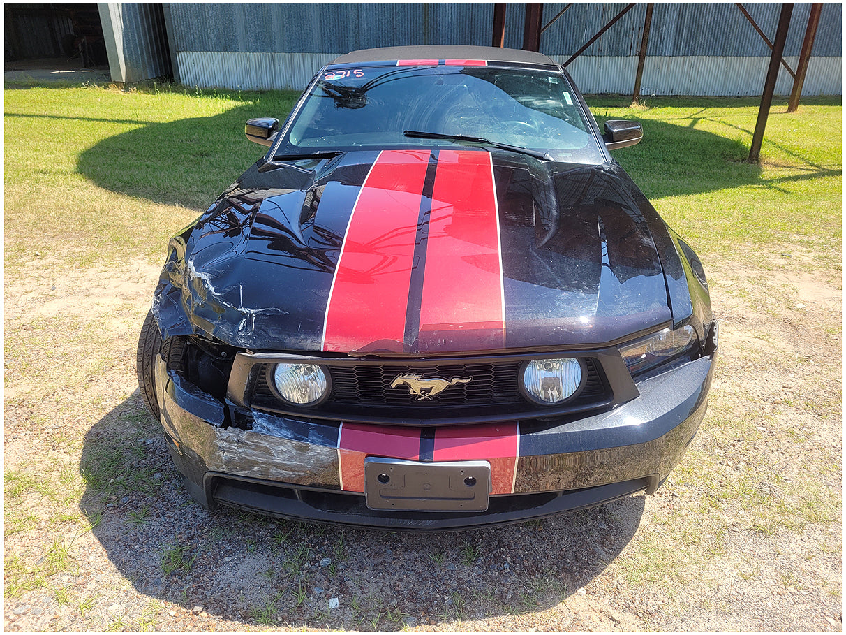 Stock 2715. 2011 Ford Mustang GT Convertible 5.0L V8 Engine 6R80 Auto Trans 62k Miles