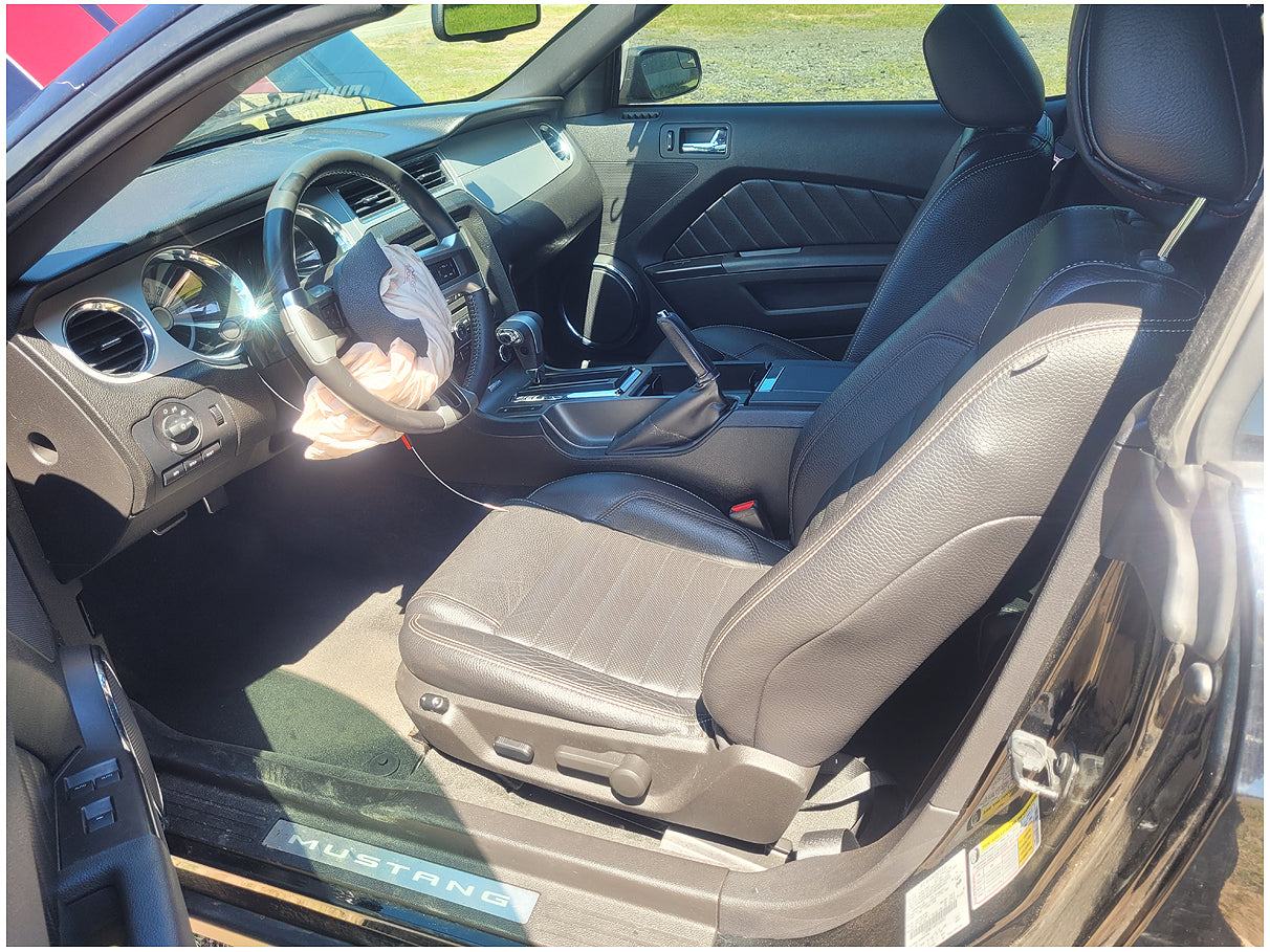 Stock 2715. 2011 Ford Mustang GT Convertible 5.0L V8 Engine 6R80 Auto Trans 62k Miles