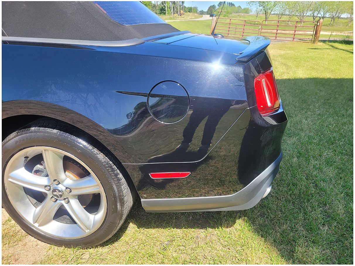 Stock 2715. 2011 Ford Mustang GT Convertible 5.0L V8 Engine 6R80 Auto Trans 62k Miles