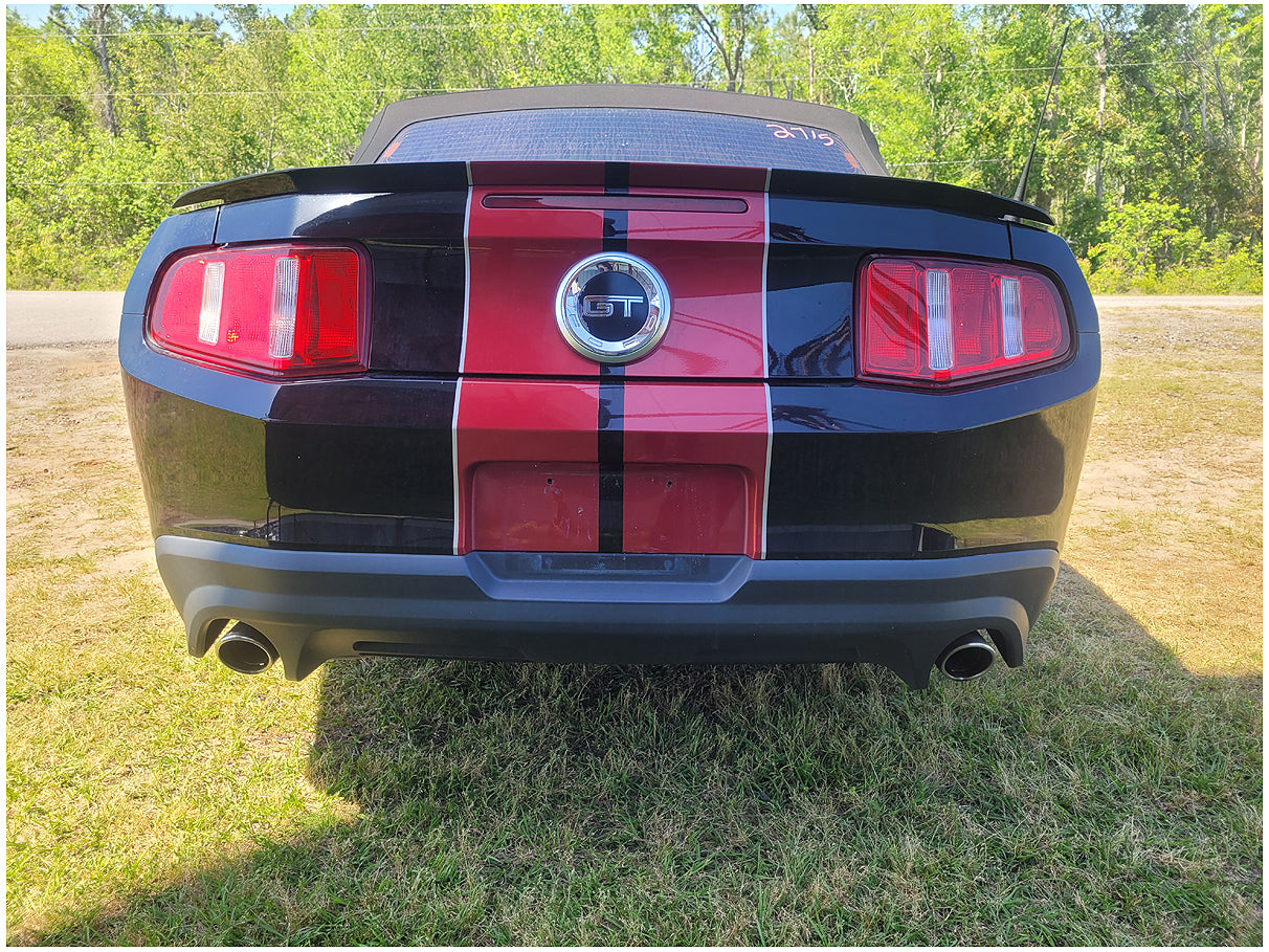 Stock 2715. 2011 Ford Mustang GT Convertible 5.0L V8 Engine 6R80 Auto Trans 62k Miles