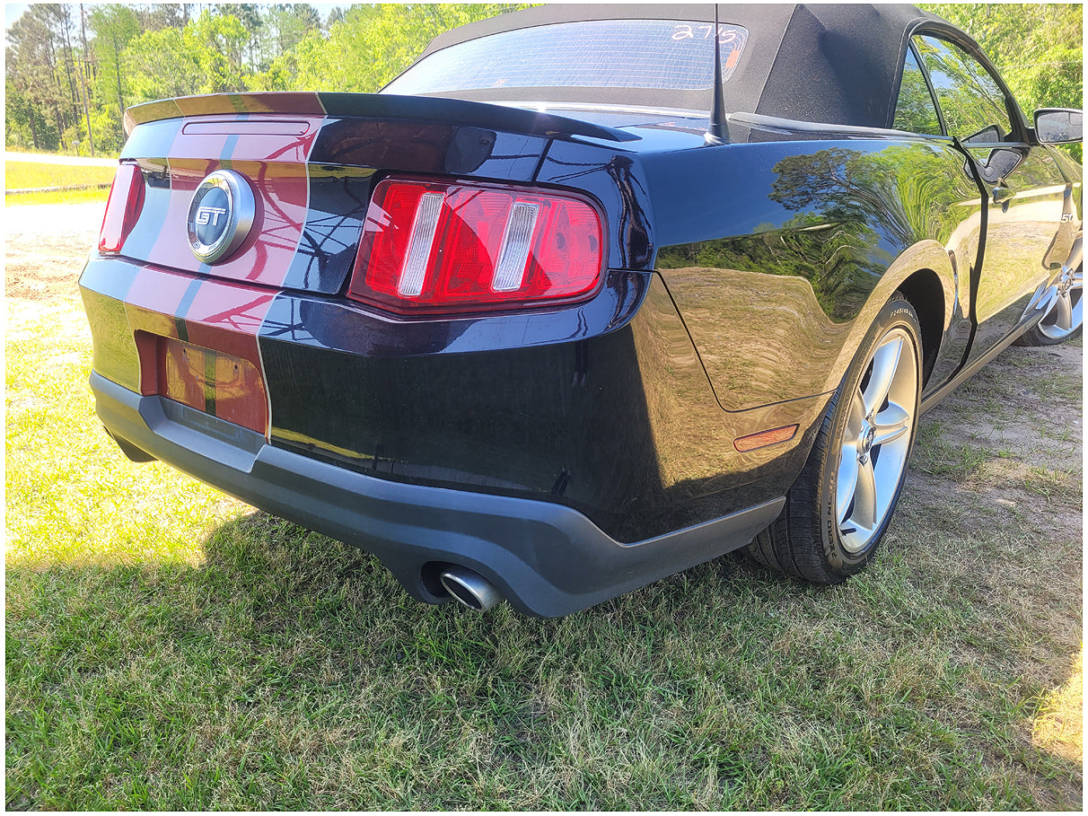 Stock 2715. 2011 Ford Mustang GT Convertible 5.0L V8 Engine 6R80 Auto Trans 62k Miles