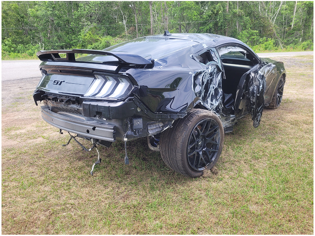 Stock 2716. 2023 Ford Mustang GT Coupe Gen 3 5.0L V8 10R80 Auto Trans 15k Miles