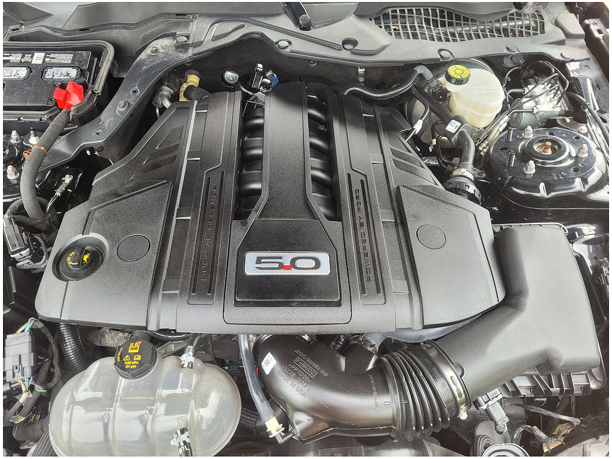 Stock 2716. 2023 Ford Mustang GT Coupe Gen 3 5.0L V8 10R80 Auto Trans 15k Miles