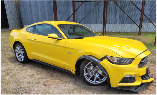 Stock 2718. 2015 Ford Mustang GT Coupe 5.0L V8 Gen 2 MT82 6 Speed Manny Tranny 61k Miles