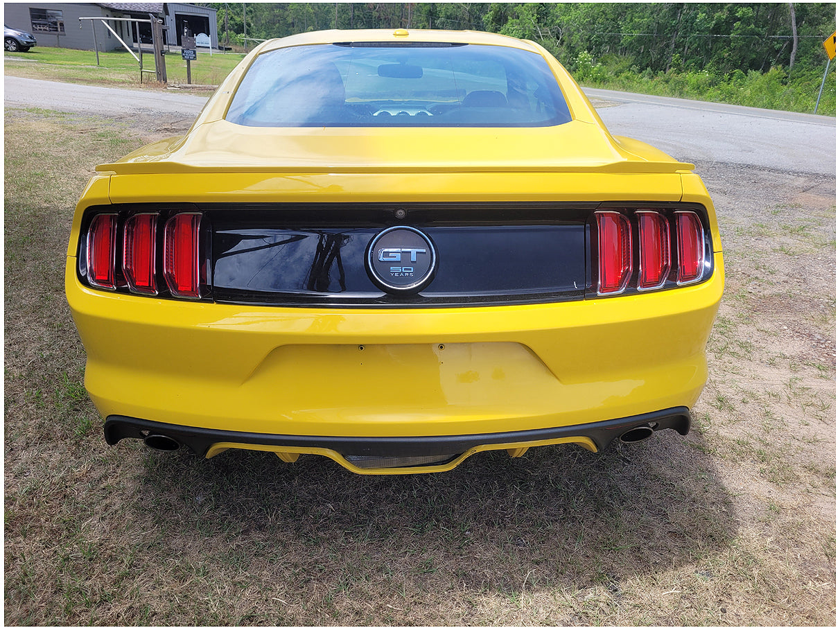 Stock 2718. 2015 Ford Mustang GT Coupe 5.0L V8 Gen 2 MT82 6 Speed Manny Tranny 61k Miles