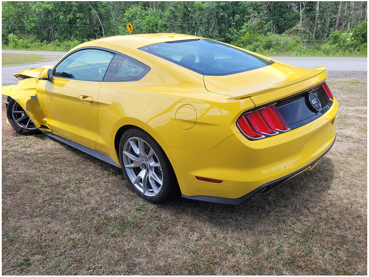 Stock 2718. 2015 Ford Mustang GT Coupe 5.0L V8 Gen 2 MT82 6 Speed Manny Tranny 61k Miles