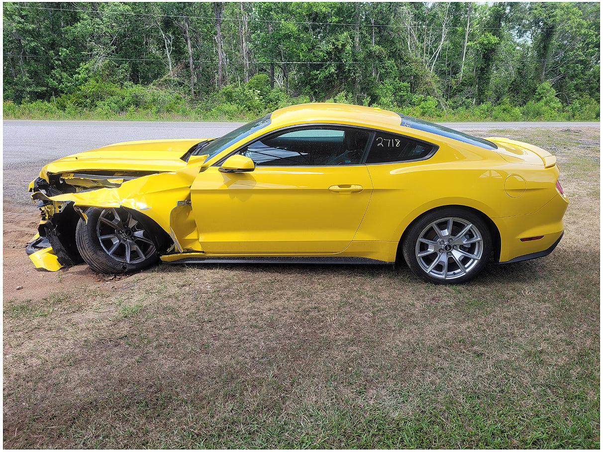 Stock 2718. 2015 Ford Mustang GT Coupe 5.0L V8 Gen 2 MT82 6 Speed Manny Tranny 61k Miles