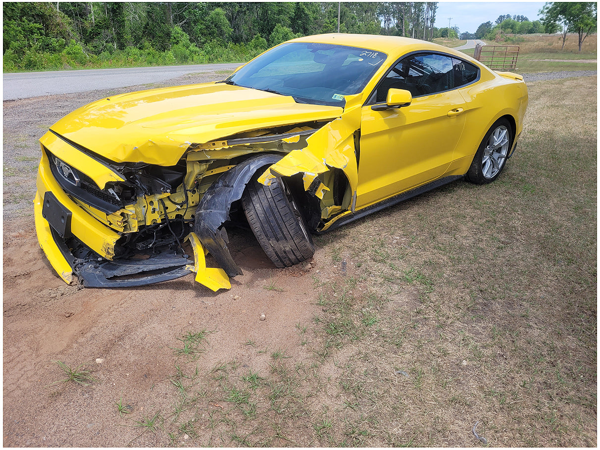 Stock 2718. 2015 Ford Mustang GT Coupe 5.0L V8 Gen 2 MT82 6 Speed Manny Tranny 61k Miles