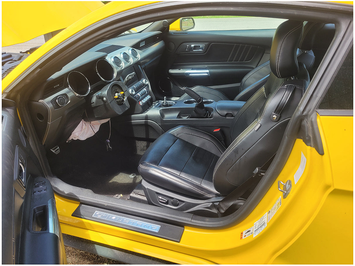 Stock 2718. 2015 Ford Mustang GT Coupe 5.0L V8 Gen 2 MT82 6 Speed Manny Tranny 61k Miles