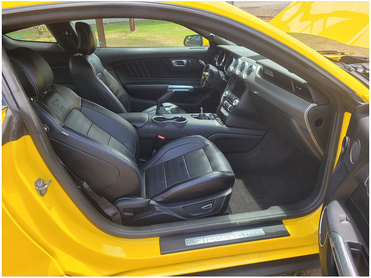 Stock 2718. 2015 Ford Mustang GT Coupe 5.0L V8 Gen 2 MT82 6 Speed Manny Tranny 61k Miles