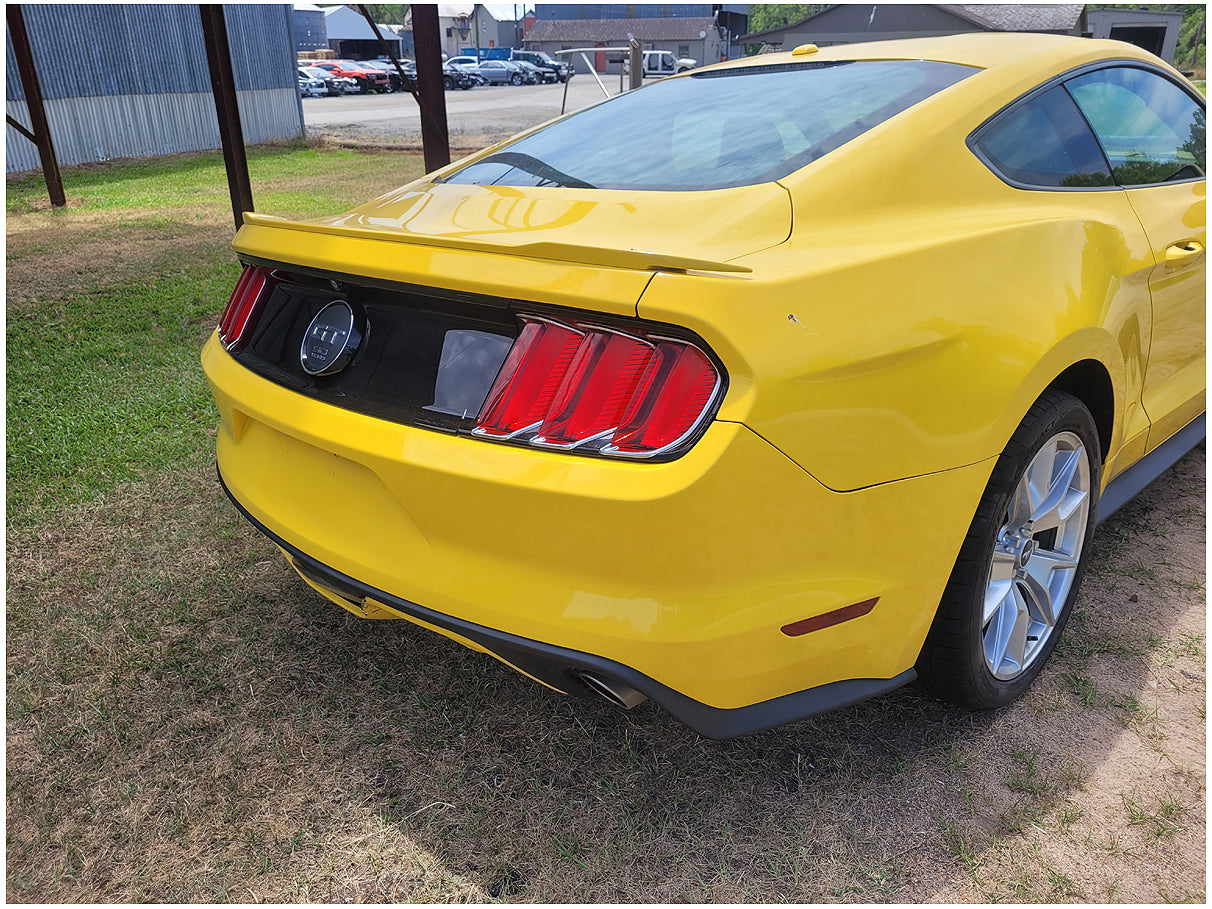 Stock 2718. 2015 Ford Mustang GT Coupe 5.0L V8 Gen 2 MT82 6 Speed Manny Tranny 61k Miles