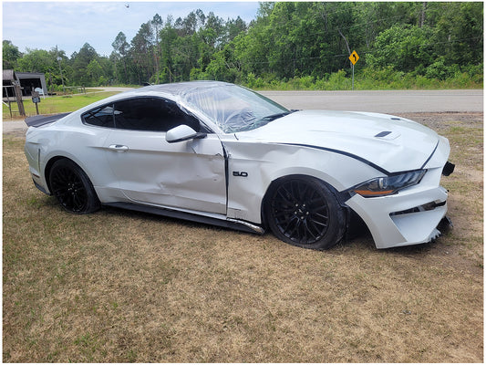 Stock 2717. 2020 Ford Mustang GT Coupe 5.0L V8 Engine 10R80 Auto Trans 40k Miles