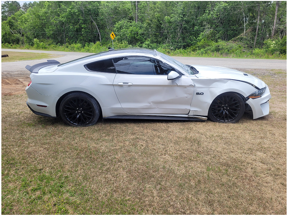 Stock 2717. 2020 Ford Mustang GT Coupe 5.0L V8 Engine 10R80 Auto Trans 40k Miles